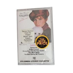 Barbara Streisand - Songbird - Cassette-1990-Columbia Records